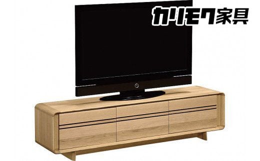 カリモク家具『テレビボード』QU6107 [1068]