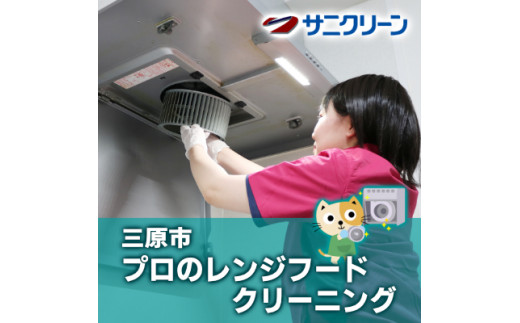 プロのレンジフードクリーニング 広島県 三原市 148007