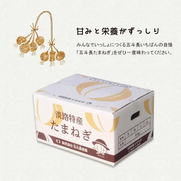 五斗長玉ねぎ 10kg　玉ねぎ