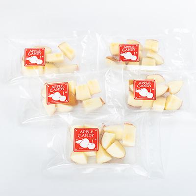 ふるさと納税 和泉市 和泉市丸カットりんご飴100g×5袋(冷凍) |  | 01