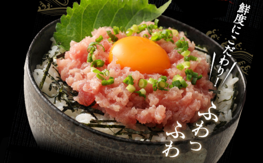 天然マグロ使用！ ネギトロ 【600g (200g×3パック)】  高豊丸  高品質 おかず 海鮮 魚介 魚 まぐろたたき まぐろのたたき ねぎとろ ネギとろ 小分け 冷凍 個装 便利 簡単 自然解凍