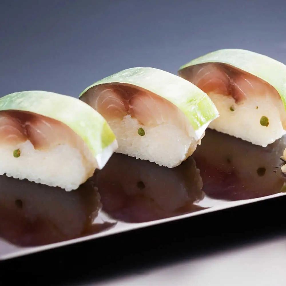 鯖棒すし 2本入※6月から8月は発送対応不可[AQBM003] 鯖寿司