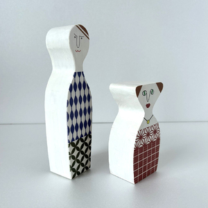 【森さんと林さん】端材から生まれたインテリアオブジェ