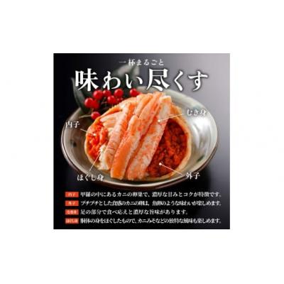 ふるさと納税 倉吉市 【親がに甲羅盛り 15個セット 冷凍】N108 |  | 02