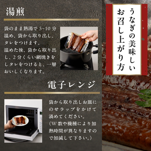 a10-742　静岡県産 うなぎ 蒲焼 真空 パック 80g×2
