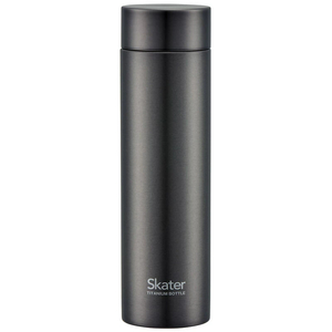 【保温・保冷 マグボトル】350ml チタン製 シルバー 56326-3-TMB4 スケーター株式会社 スケーター 軽い 強い 錆びにくい チタン製 マグボトル 水筒 保温 保冷 軽い 強い 錆びにくい チタン製 マグボトル 水筒 保温 保冷 奈良県 奈良市 奈良 なら 25-013