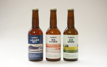 魚沼産コシヒカリ（雪中貯蔵）3kg＋クラフトビール3種各1本（IPA＆WHITE＆GREEN）セット | 地ビール ビール 新潟県産 コシヒカリ こしひかり お米 米 魚沼産【0055-0004-01