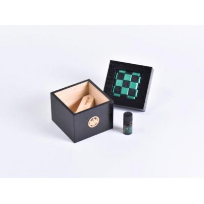 ふるさと納税 徳島市 CUBE家紋(五山桐)アロマインテリア【DB005】