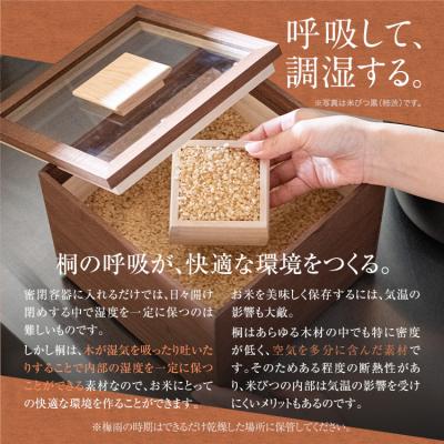 ふるさと納税 古賀市 【訳あり】米びつ(10kgタイプ)(1合枡付き)ケース無し |  | 01