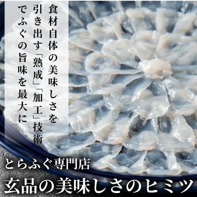 ふるさと納税 松原市 とらふぐ刺身 9〜10人前　解凍するだけお手軽に楽しめるふぐ刺し　真空パックタイプ |  | 02