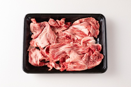 ＜宮崎牛切り落とし 800g(約200g×4パック)＞国産 4等級以上 A5ランク A4ランク 1キロ 黒毛和牛 牛肉 霜降り ギフト お中元 しぐれ煮 牛丼 贈り物 贈物 小分け 使いやすい 三股町