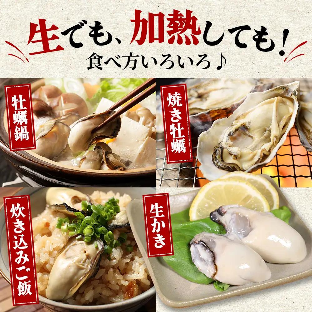 翌日配送 航空便 厚岸のブランド牡蠣 マルえもん Lサイズ 20個 [ 牡蠣 生食用 魚貝類 海鮮 海のミルク 国産 生食用殻付き牡蠣 まろやか クリーミー  牡蠣の酒蒸し 焼き牡蠣 マルえもん ]