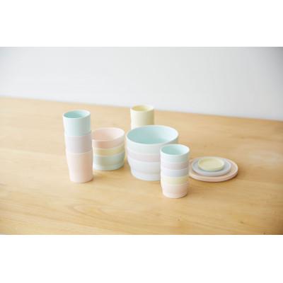 ふるさと納税 土岐市 020　StackStock カップ ペアセット 勿忘草色2個 |  | 01