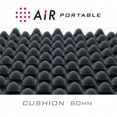 ふるさと納税 近江八幡市 【nishikawa/西川】[エアーポータブル]クッション/スクエア(イエロー) |  | 03