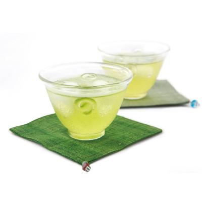 ふるさと納税 宇治田原町 宇治・水出し朝昼番茶ティーバッグ　10g×20個入×6袋　クールサーバー付 |  | 02