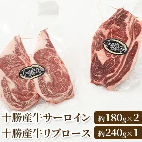 北海道十勝牛 ステーキセット 600g 牛肉