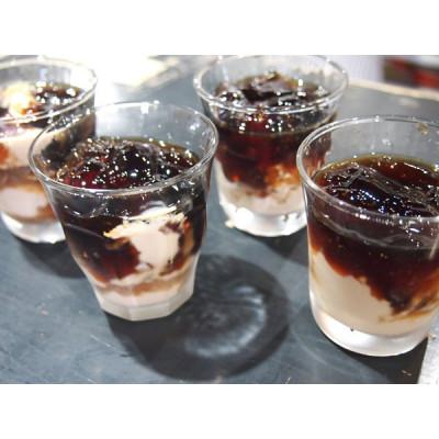 ふるさと納税 さぬき市 クラッシュド　コーヒージュレ コーヒーゼリー 自家焙煎 煎り立て 1,000ml×4本セット |  | 03