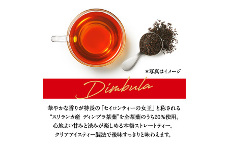 【定期便】【毎月6回】キリン 午後の紅茶 ストレートティー 500ml × 24本 × 6ヶ月