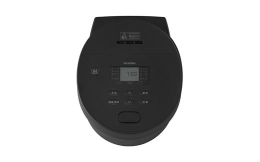 炊飯器 3合 IH アイリスオーヤマ RC-ISA30-B ブラック 黒 IHジャー炊飯器 炊飯ジャー ジャー ご飯 ごはん 米 白米 50銘柄 炊き分け お手入れらくらく 省エネ 早炊き ふっくら 美味しい 粒立ち 甘み 粘り 旨み 保温 家電製品 電化製品 調理家電 キッチン家電