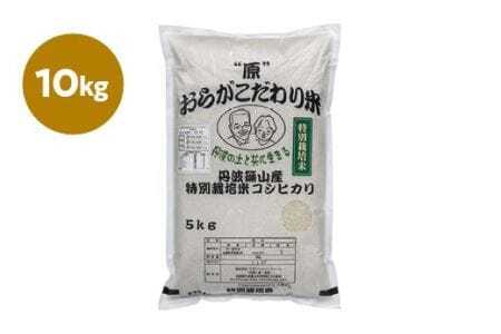 新米　R６年産　丹波篠山産特別栽培コシヒカリ白米10kg BE02 兵庫県 丹波篠山市 白米 100％単一原料米 産地直送米 贈答 おいしい お米 精米 コシヒカリ ブランド おこめ 健康 ギフト 内