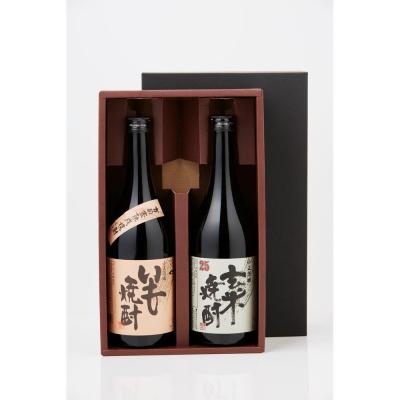 ふるさと納税 川崎市 小正醸造 特製 玄米焼酎 25% &amp; 謹醸 いも焼酎 25% 本格焼酎 720ml x 2本セット