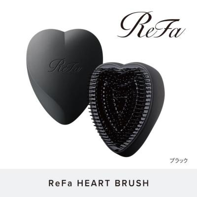 ふるさと納税 名古屋市 【マットブラック】ReFa HEART BRUSH リファ ハートブラシ 美容