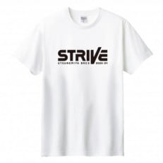 宇都宮ブレックスの2023-24 スローガンTシャツ「STRIVE」(2)〈ホワイト:Mサイズ〉