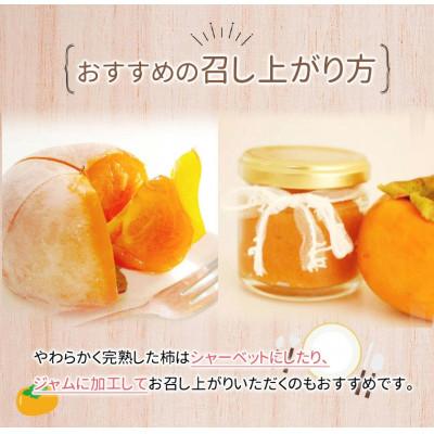 ふるさと納税 由良町 和歌山秋の味覚　富有柿　約4kg　化粧箱入 |  | 03