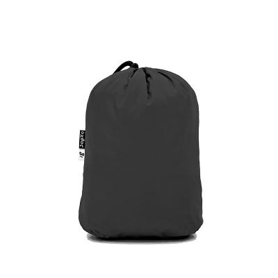 ふるさと納税 羽咋市 【ブラック】oxtos(オクトス) 透湿防水 スタッフバッグ 3L オーバル
