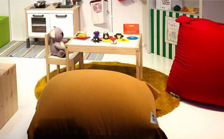 【クリームホワイト】Yogibo Mini 《豊前市》【株式会社Yogibo】ヨギボー ミニ ソファ クッション 枕 ベッド [VDI003-17] Yogibo Mini ヨギボー ミニ ソファ ク