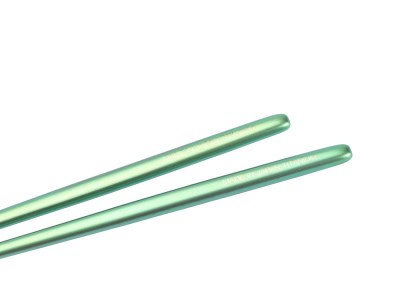 スノーピーク チタン先細箸グリーン SCT-115-GR (Snow Peak) キャンプ用品 アウトドア用品 箸 スノーピーク 【012S034】