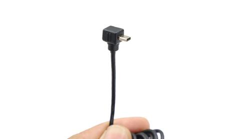 [モバイクス]コムテック(COMTEC) レーダー探知機用 L型 シガープラグコード 純正品番 ZR-08 / ZR-16 の互換 代用品 コード長 3M【DC12】OBD2対応レーダー専用(シガー電