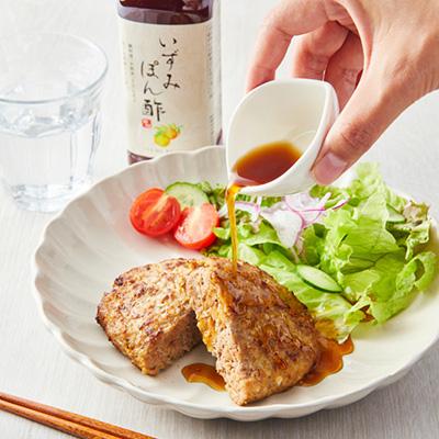 ふるさと納税 和泉市 大阪府和泉市産のみかんを使った「いずみぽん酢」300ml入り6本セット。道の駅でも好評発売中! |  | 02