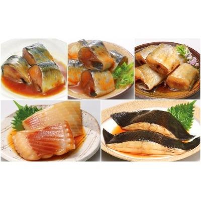 ふるさと納税 根室市 【北海道根室産】煮つけ詰め合わせセット B-09018