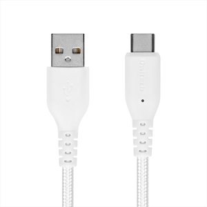 Owltech(オウルテック) 断線に強く柔らかい USB タイプA to Cケーブル 1m ホワイト OWL-CBA4CA10-WH 【 ケーブル 家電 神奈川県 海老名市 】