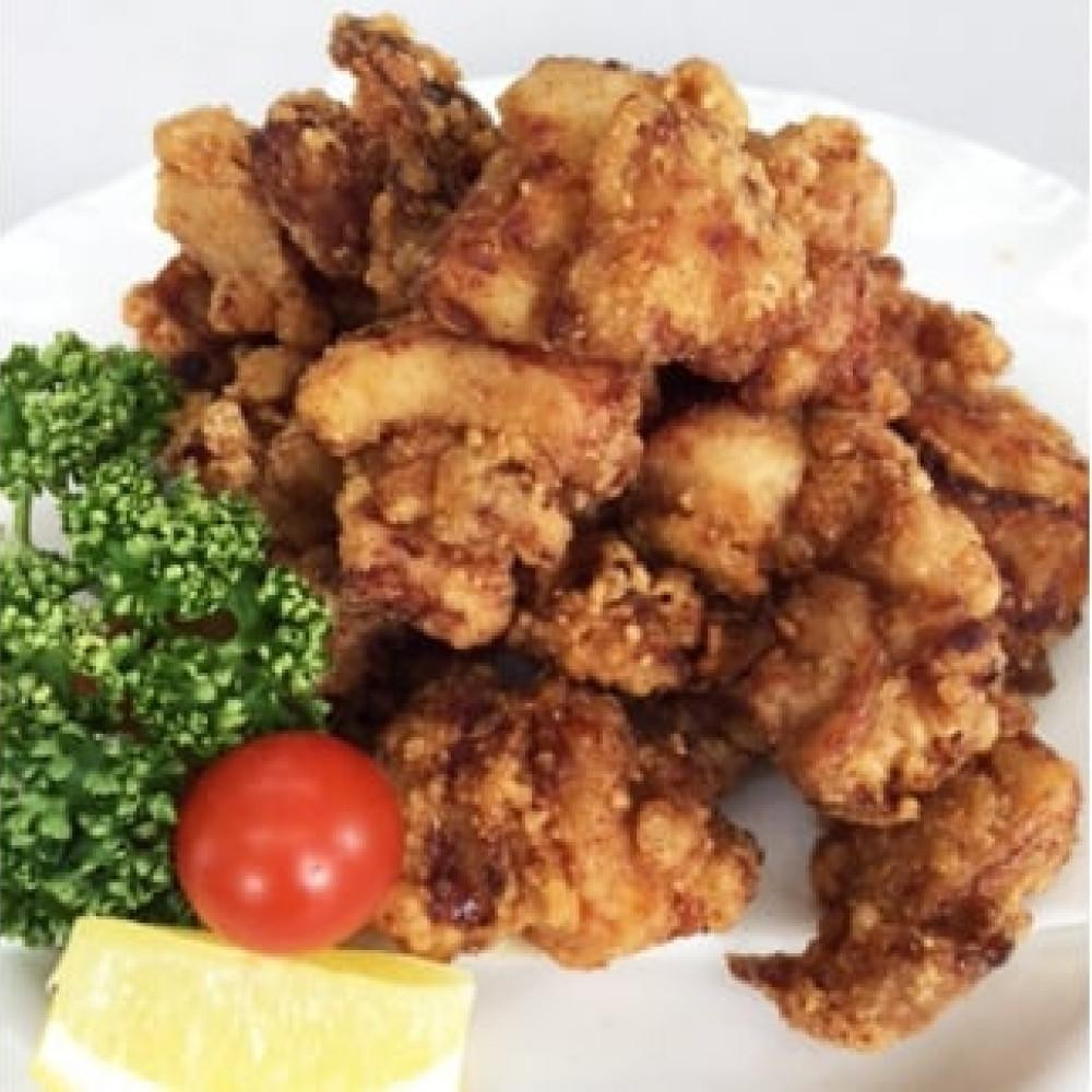
            【お届け月が選べます】お肉屋さんの『からあげ』4kg（4種の特製スパイス付き）
          