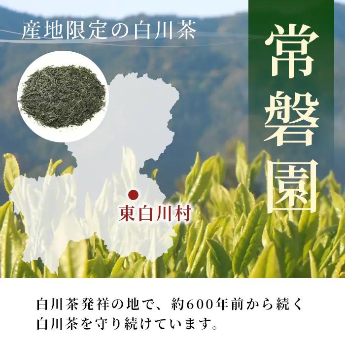 農薬不使用！煎茶 ギフト NO.16（みどり120g×2 計240g） 常磐園 みどり 日本茶 緑茶 茶葉 お茶 白川茶 春摘み 岐阜県 東白川村 お取り寄せ 贈答用 プレゼント 母の日 ギフト