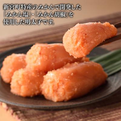 ふるさと納税 新宮町 こだわりの辛子明太子切れ子1,000g【辛子明太子】.AF143 |  | 01