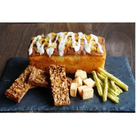 大阪・私立昇陽高校パティシエコース作成お菓子箱(収穫時限定25セット)【2001128】