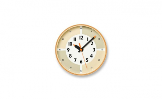 
fun pun clock with color！YD23-09 BG[№5616-1376]
