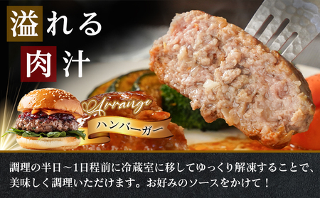 宮崎牛・宮崎ブランドポークの合挽き手作りハンバーグ20個_18-I501_(都城市) 都城産宮崎牛 宮崎ブランドポーク 合挽ハンバーグ 130g×20個 2個入りの小分け包装 手作り 道の駅 NiQL