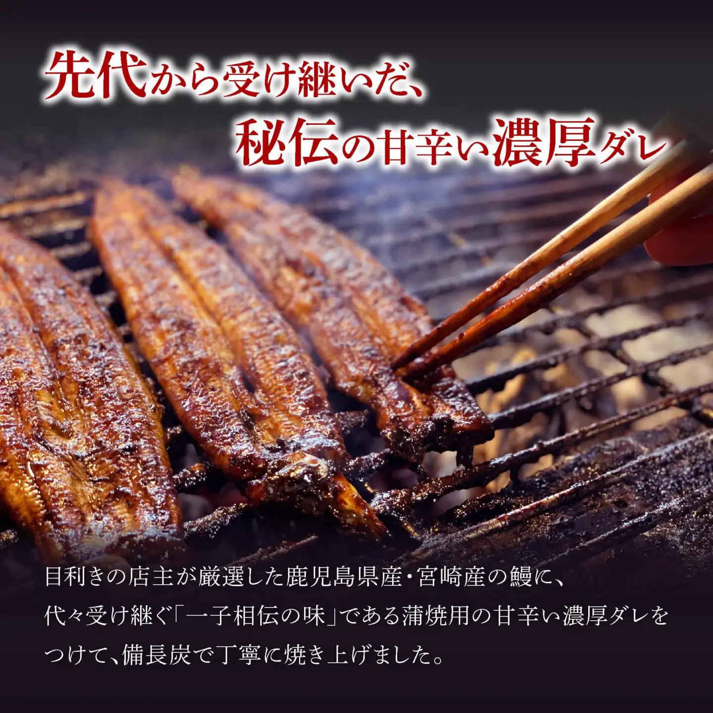 うなぎ 蒲焼1本 | うなぎ 豊後高田市