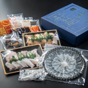 7営業日以内発送 ふぐ 刺し 鍋 セット 2～3人前 海楽節度 とらふぐ てっさとらふぐ