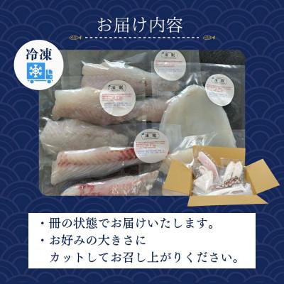 ふるさと納税 竹原市 漁協直送!瀬戸内海 天然地魚 お刺身 3種セット 400g【急速凍結 小分け 骨取り】 |  | 03