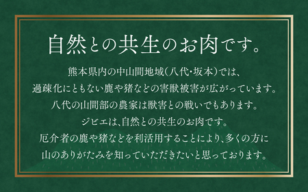 わんちゃん用 鹿生サイコロステーキ ジビエ 300g×3 計900g