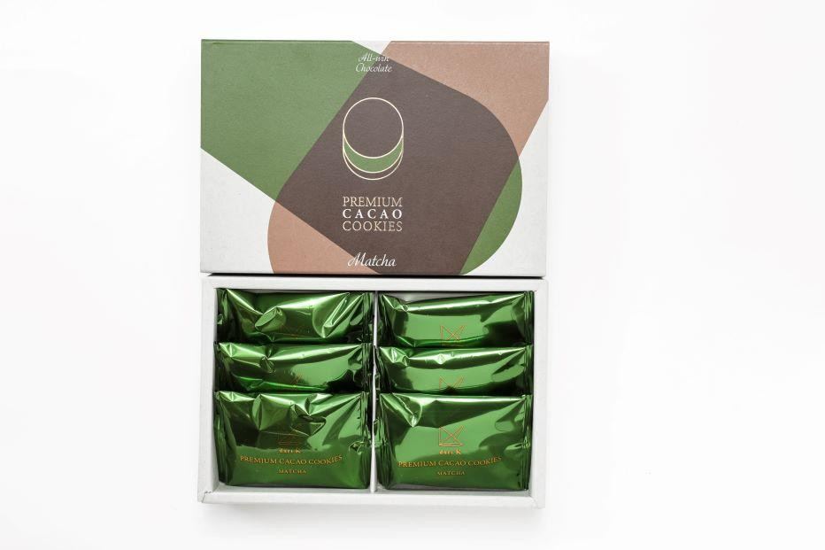 【高島屋選定品】＜dari K(ダリケー）＞カカオサンドクッキー2種食べ比べセット（ダーク・抹茶）［ 京都 チョコレート カカオを通して世界を変える 人気 おすすめ ギフト プレゼント 贈答 お取り寄せ お菓子 スイーツ ］