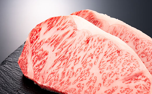 産地直送 4等級以上 山形牛 サーロインステーキ 400g（200g×2枚） にく 肉 お肉 牛肉 山形県 新庄市 F3S-0493