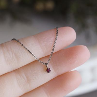 ふるさと納税 弥彦村 純チタンルビーの一粒石ペンダント 誕生石 ネックレス 変色しにくい ギフト 新潟県 弥彦村 |  | 02