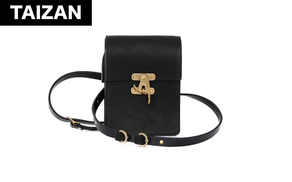 
            ショルダーバッグ 高級 完全ハンドメイド Sonne ShoulderBag TAIZAN
          