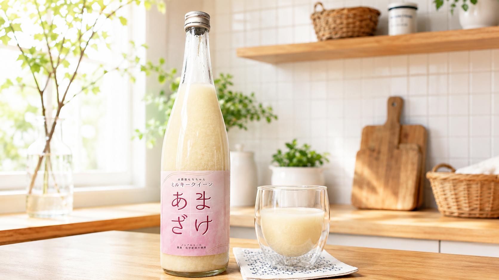 
                  769 ミルキークイーン あまざけ 720ml×2本セット（リニューアル）
                